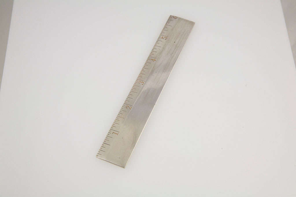 "Tiffany's" Sterling Silver "ruler"