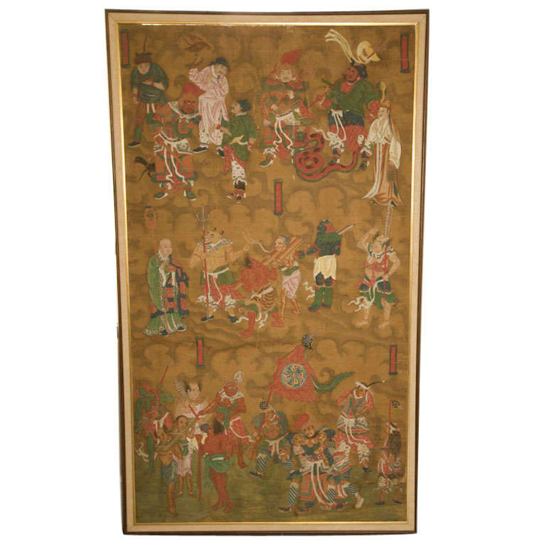 19th Century Burmese painting