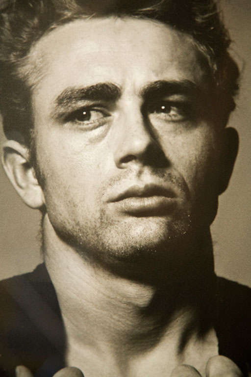James Dean Signed / Numbered B/W Photo at 1stDibs