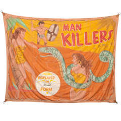 Mankillers Circus Banner