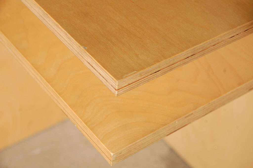 American Plywood Table by Donald Judd
