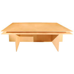 Plywood Table by Donald Judd