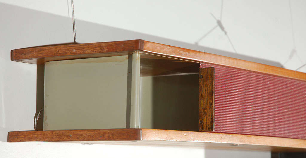 Jean Prouve/Charlotte Perriand Hanging Cabinet In Good Condition In Los Angeles, CA
