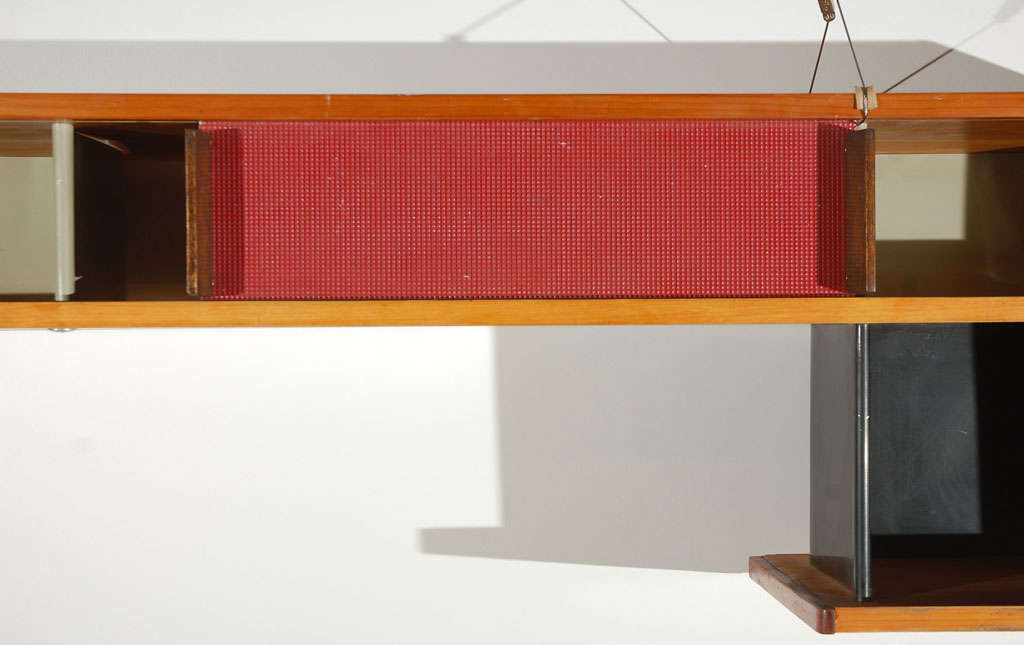 Jean Prouve/Charlotte Perriand Hanging Cabinet 1