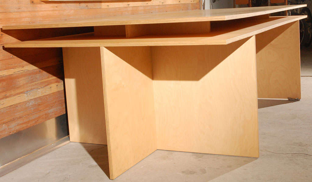Plywood Table by Donald Judd at 1stDibs donald judd plywood table