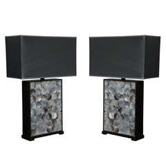 Pastilles - Pair of Table Lamps by Thomas Boog