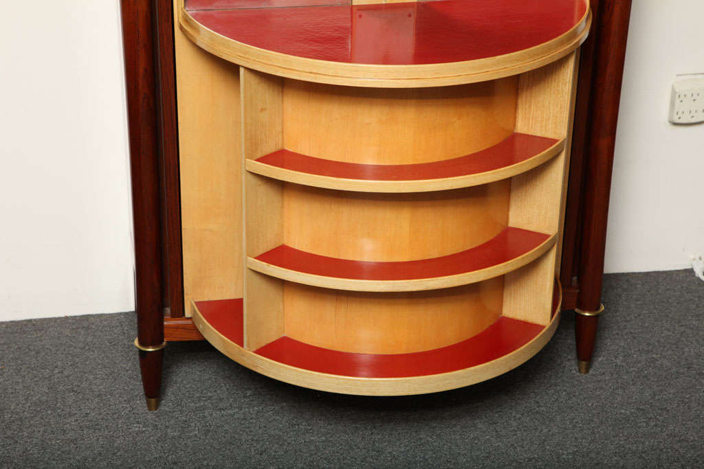 Batistin Spade, Swivel Door Bar France, circa 1940 at 1stDibs