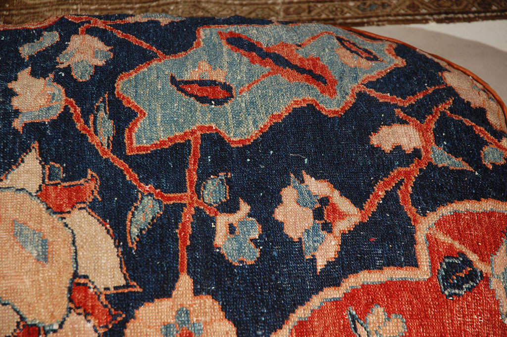 Persian Rug Floor Cushion 1