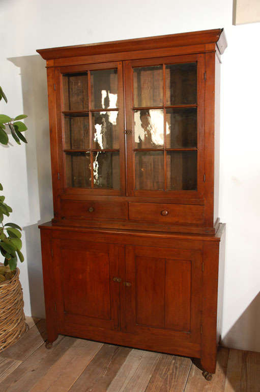 Two Piece Cabinet
