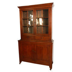 Two Piece Cabinet