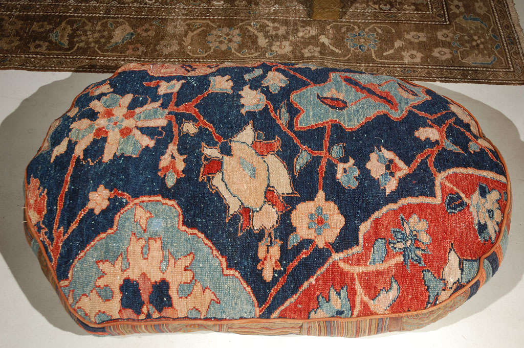 Persian Rug Floor Cushion at 1stdibs