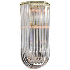 1960s Lucite Chandelier 3