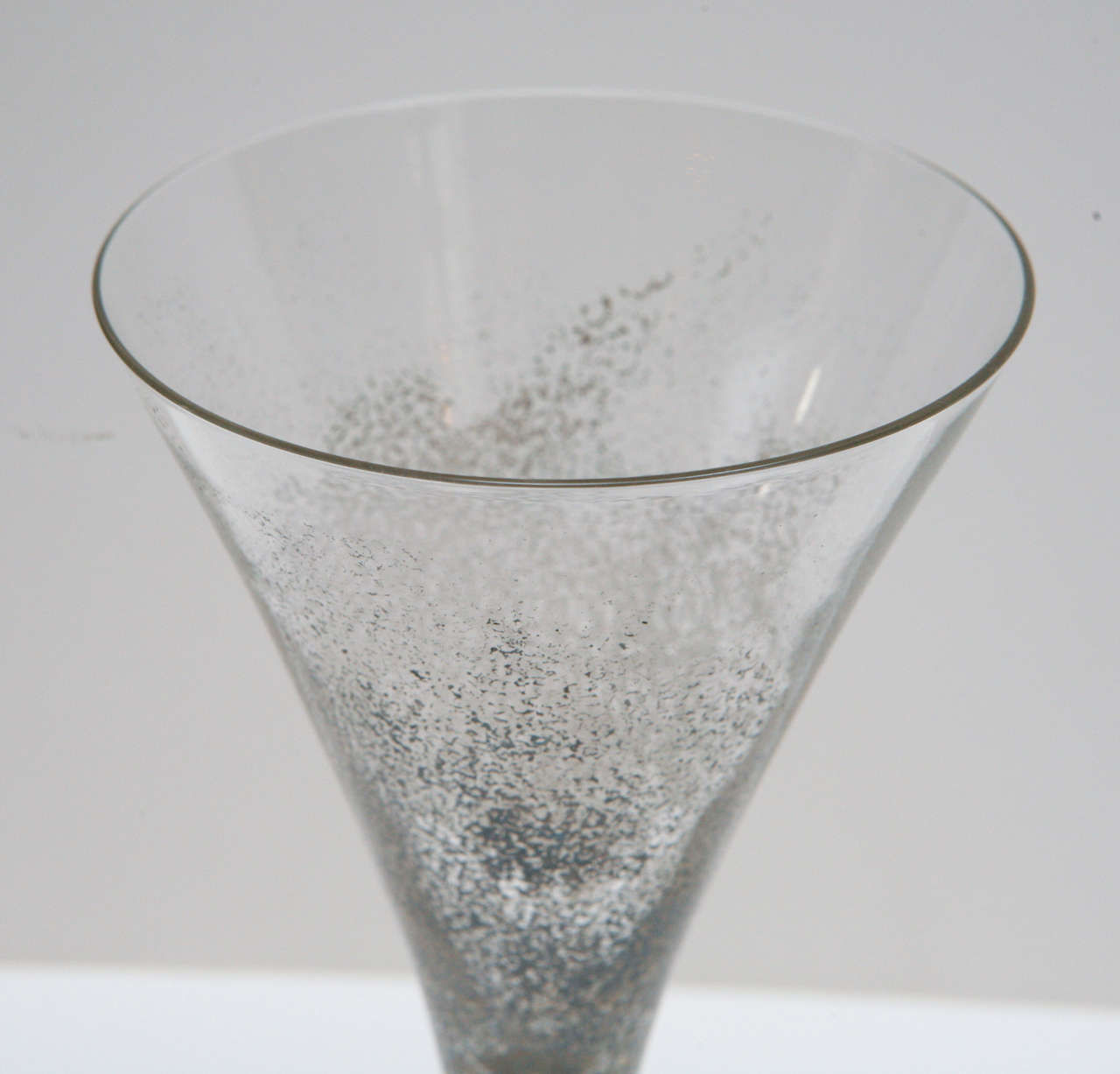 Mid-20th Century Dorothy Thorpe Martini and Champagne Glasses