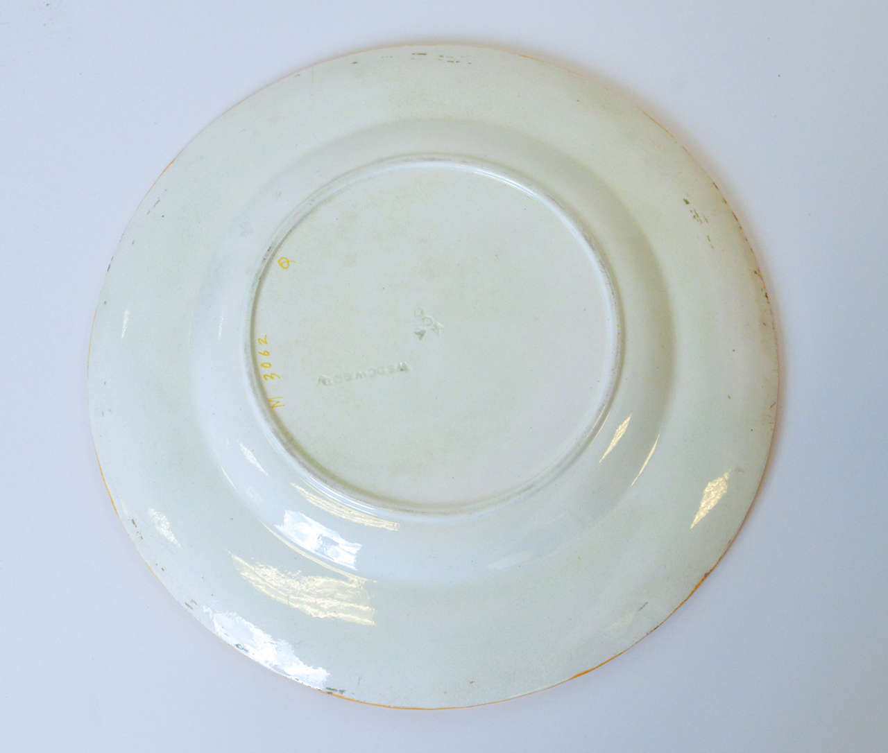 Victorian Wedgwood Shell Plate Circa 1880