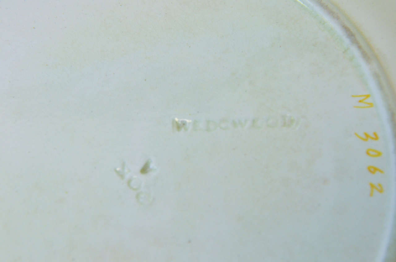 English Wedgwood Shell Plate Circa 1880