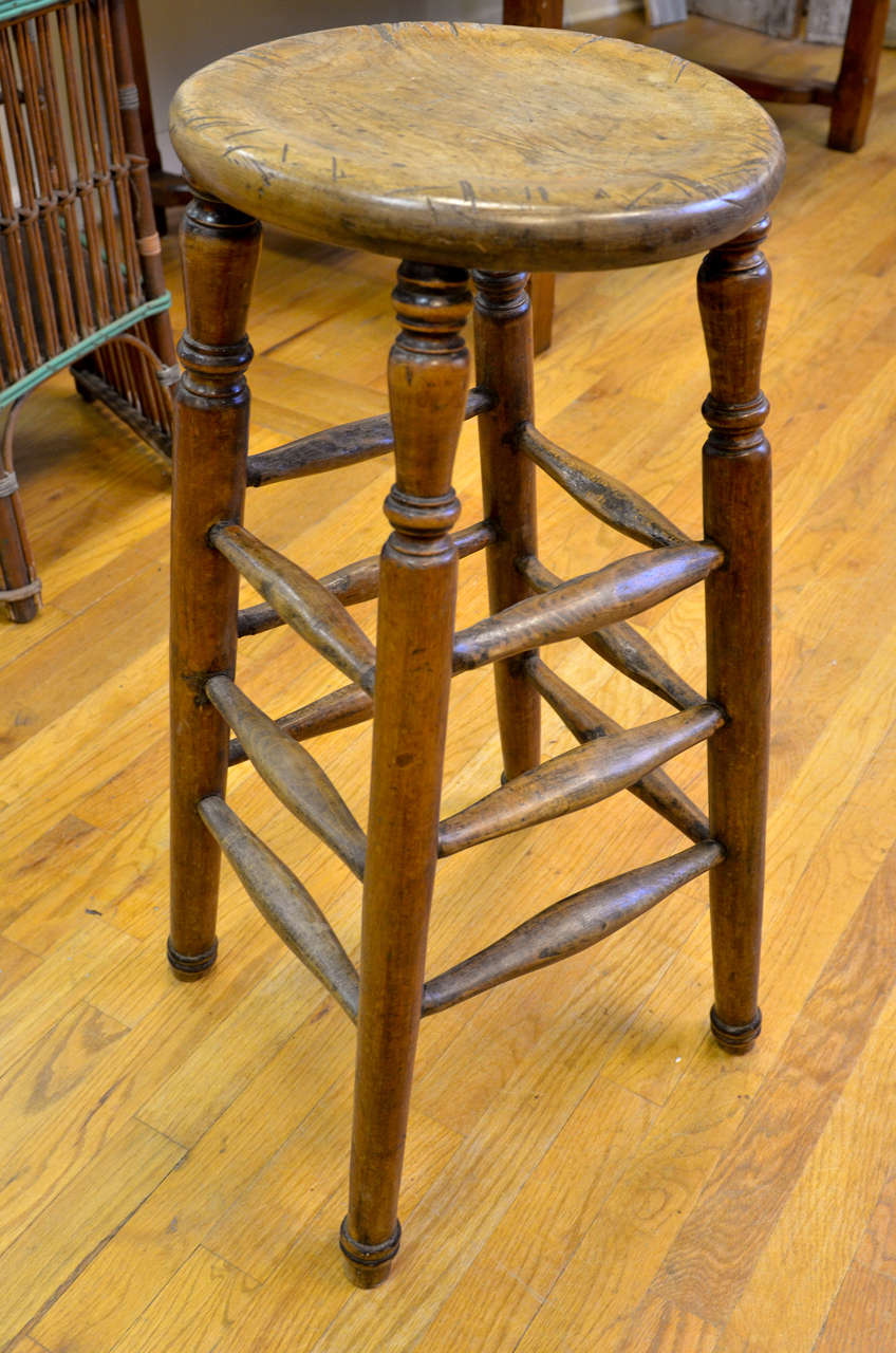 This is a wonderful bar stool.  It could be used in any kitchen or bar.  It would also be nice to have for a teacher to sit on while at the board.