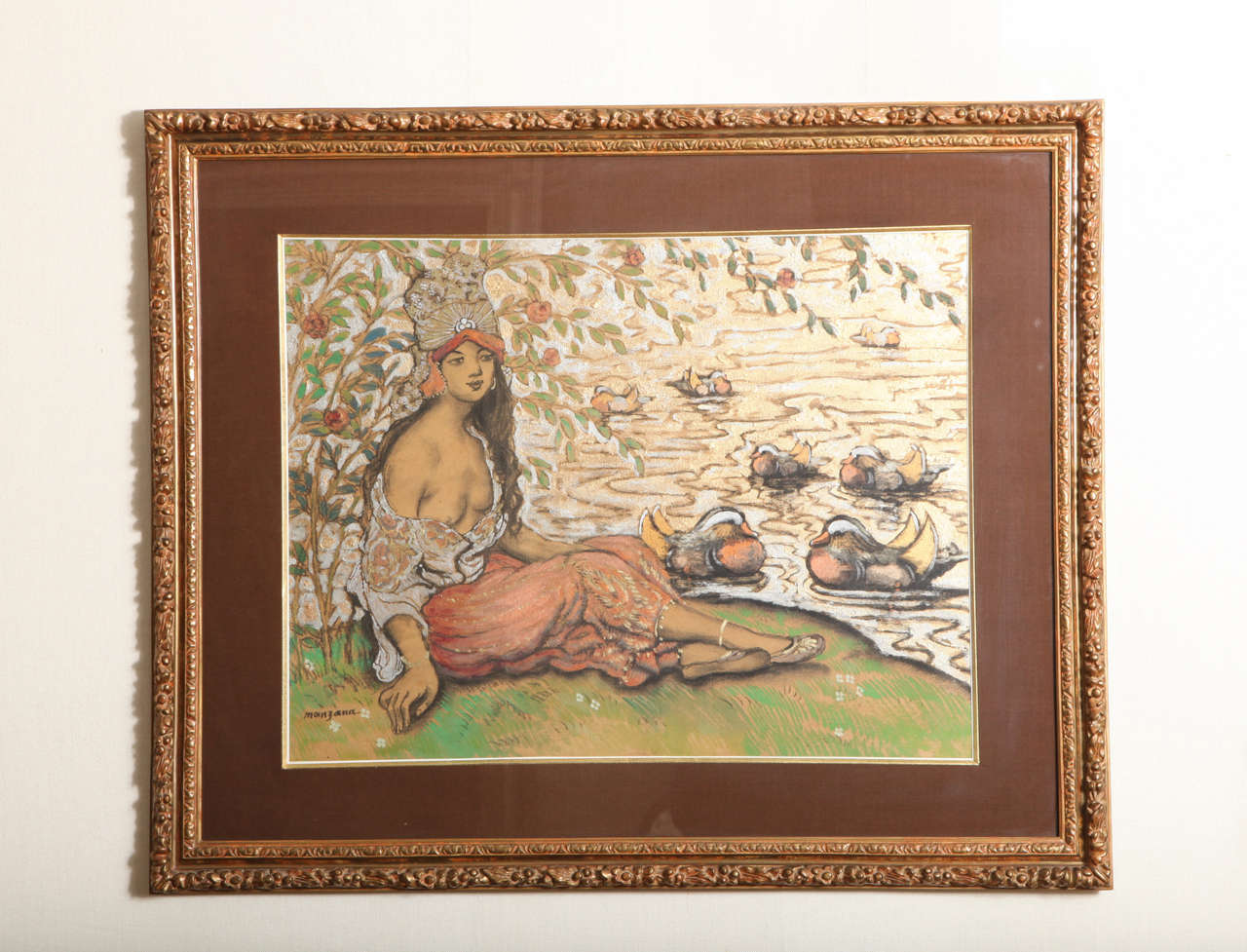 Georges-Manzana Pissaro "La belle orientale"