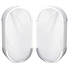 Pair of Wall Sconces by Perzel