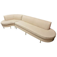 T.H. Robsjohn Gibbings Style Sofa