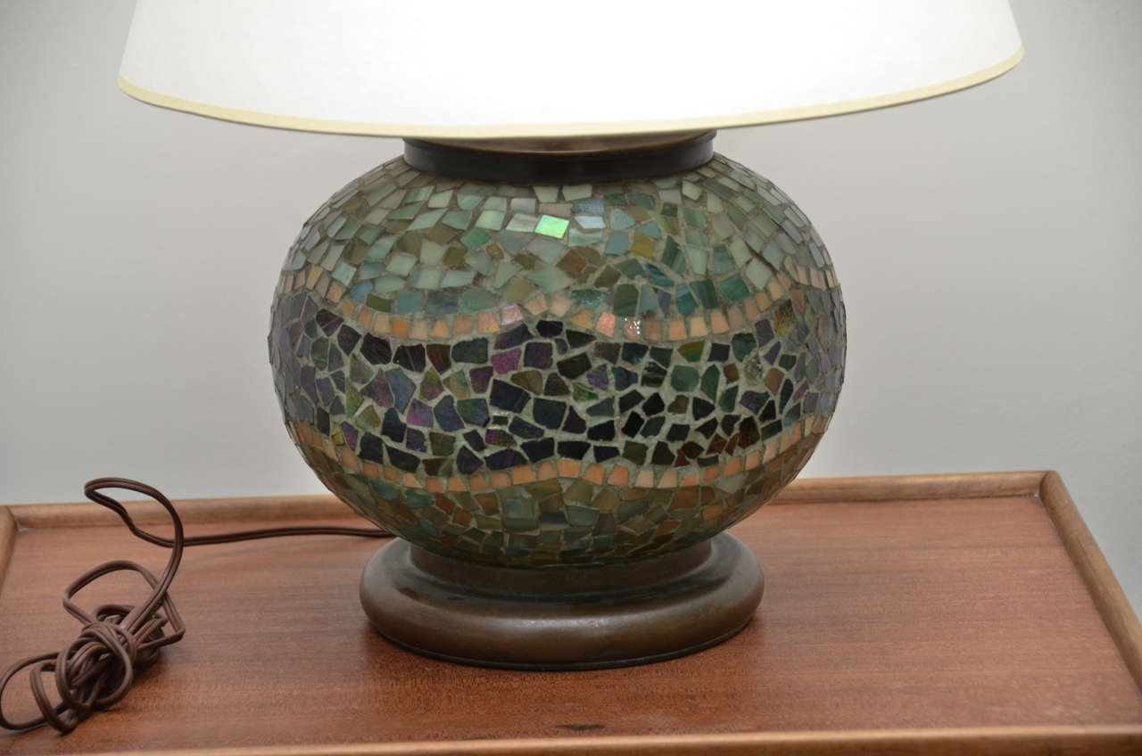 Arts and Crafts Arts & Crafts Mosaic Table Lamp