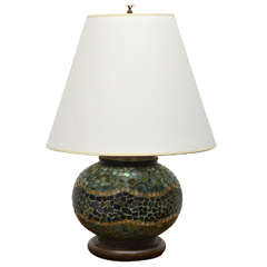 Arts + Crafts Mosaic Table Lamp 5