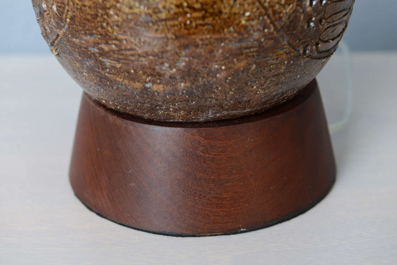 Ceramic Partridge Lamp by Aldo Londi for Bitossi 4