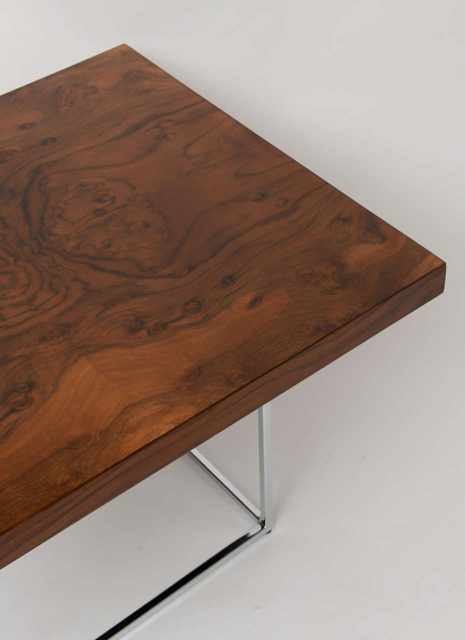 Mid-20th Century Milo Baughman Rosewood Coffee/Side Table