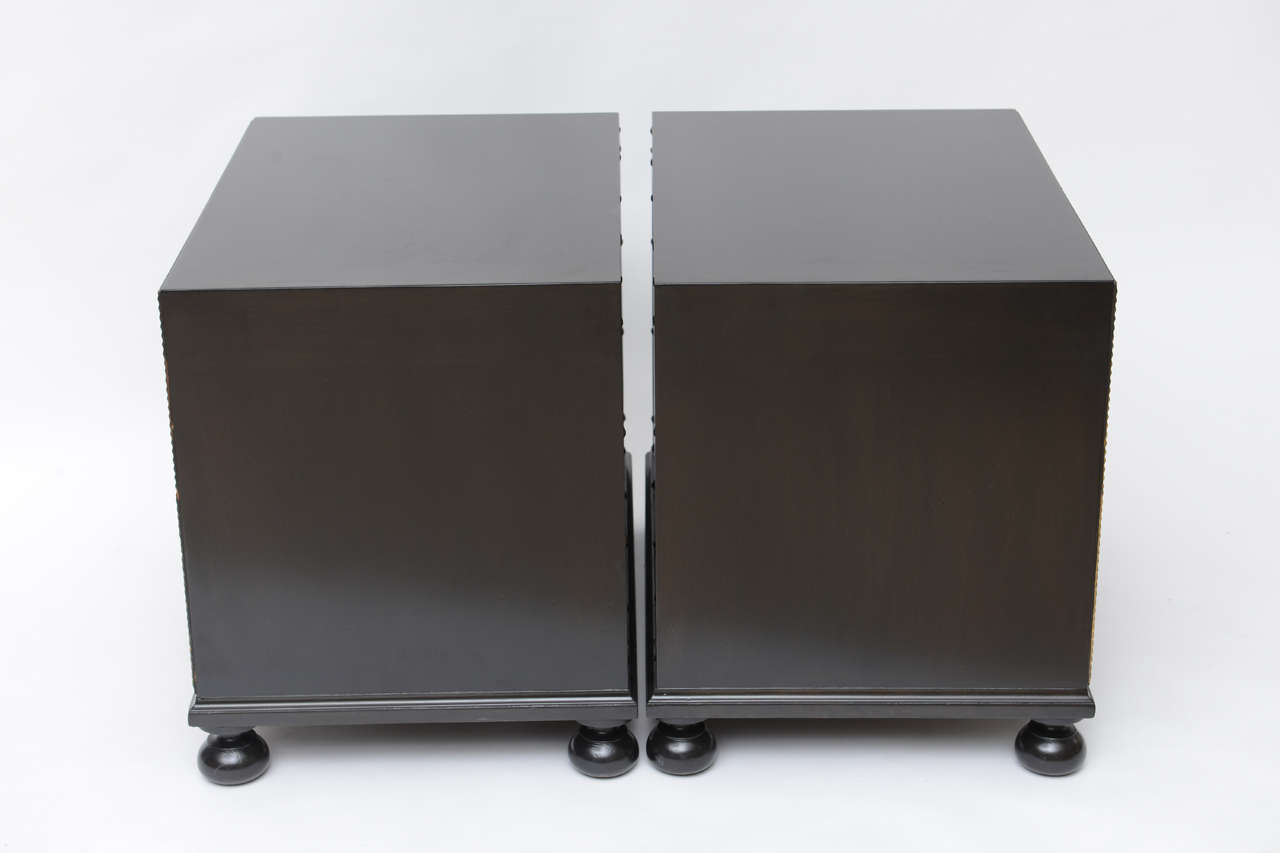 Pair of Night Stands by William A. Berkey Furniture for Widdicomb at ...