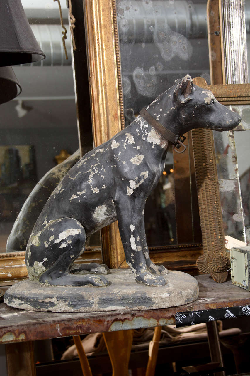 Mid-20th Century Guard Dogs