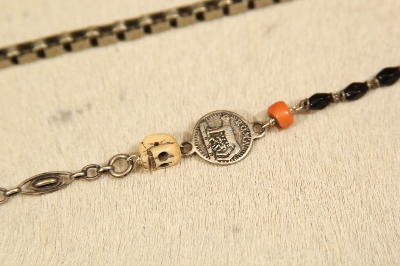 20th Century St. Christopher Travelers Necklace