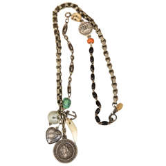 Antique St. Christopher Travelers Necklace