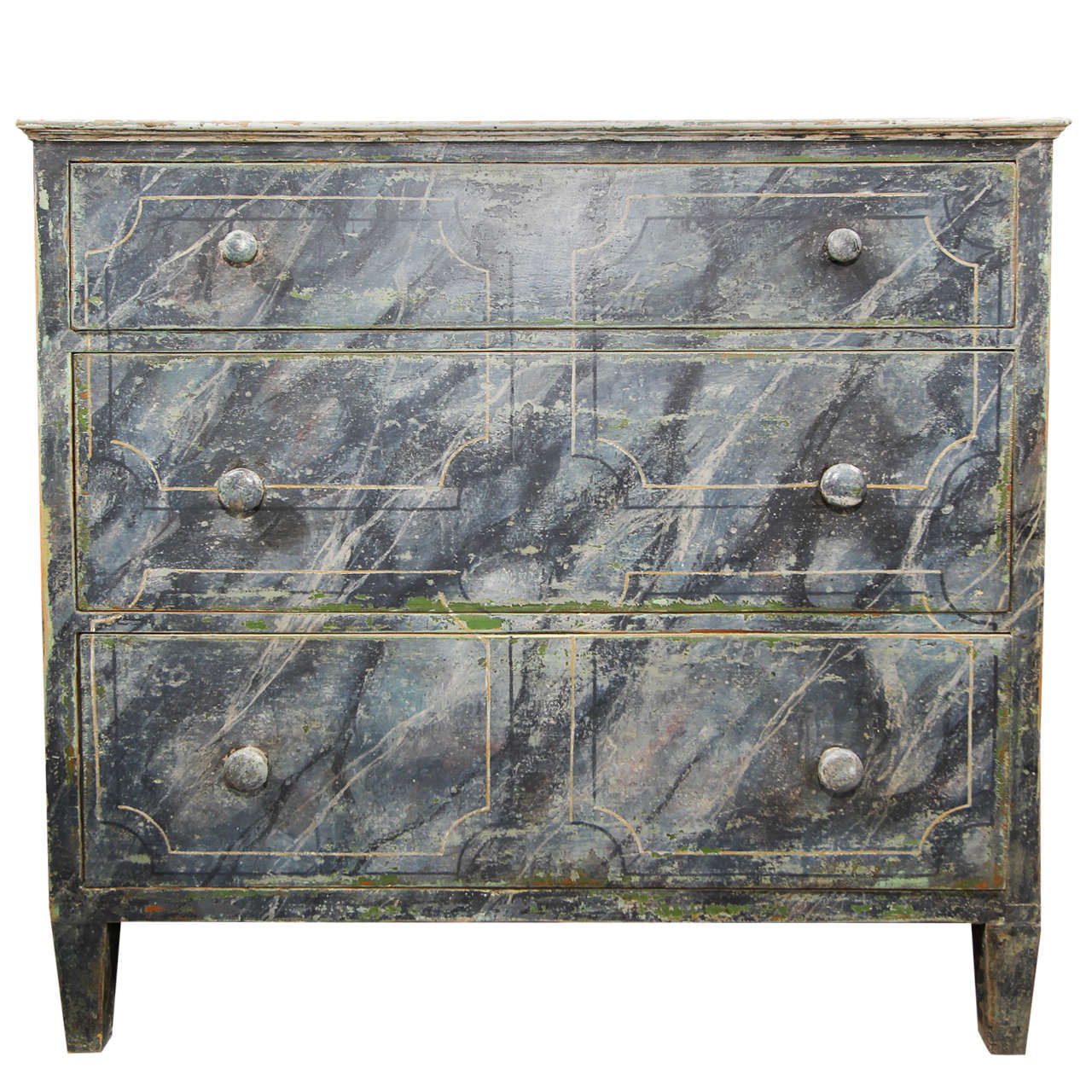 Faux Painted Chest