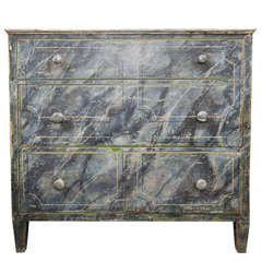 Faux Painted Chest 6
