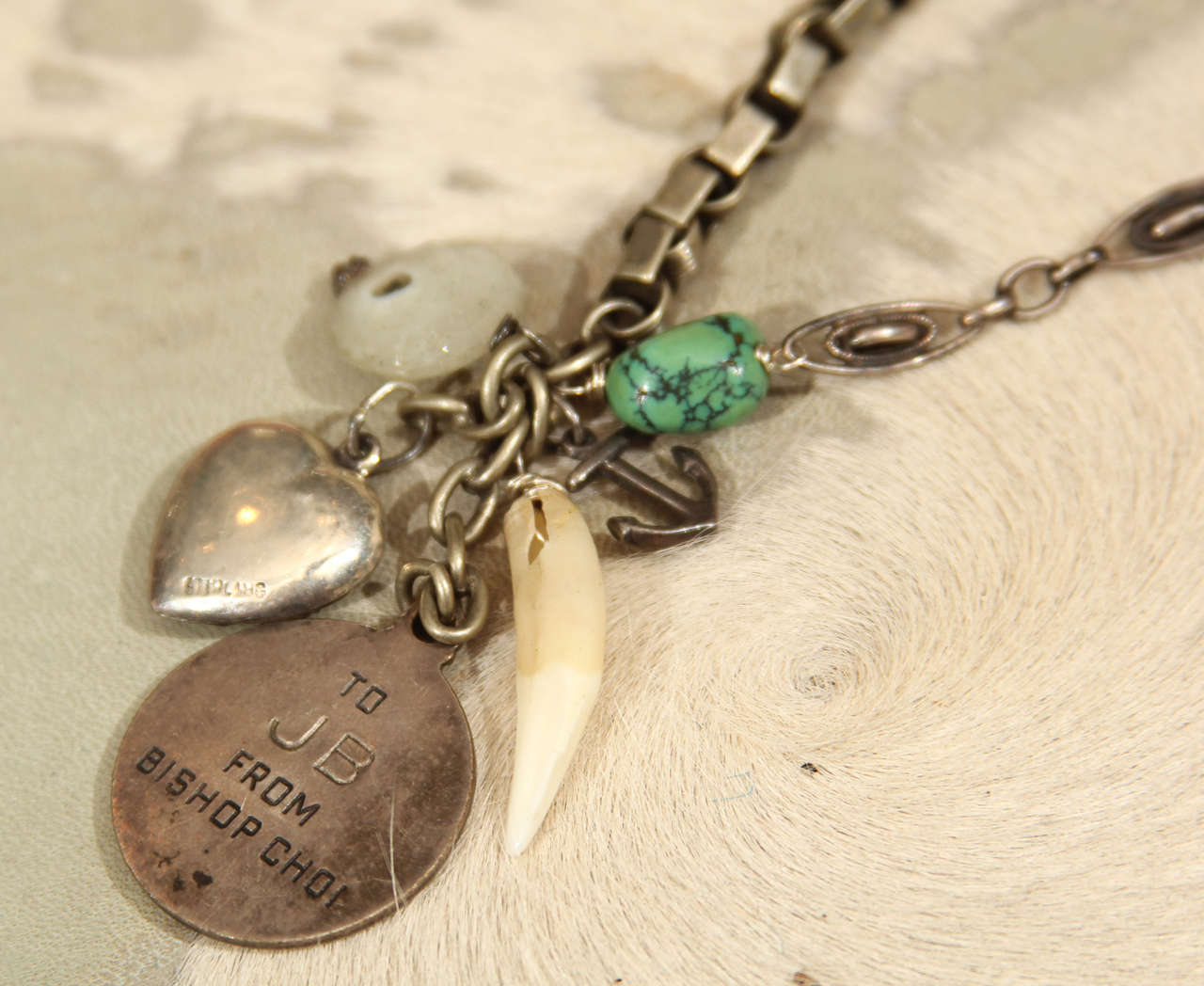 St. Christopher Travelers Necklace at 1stdibs