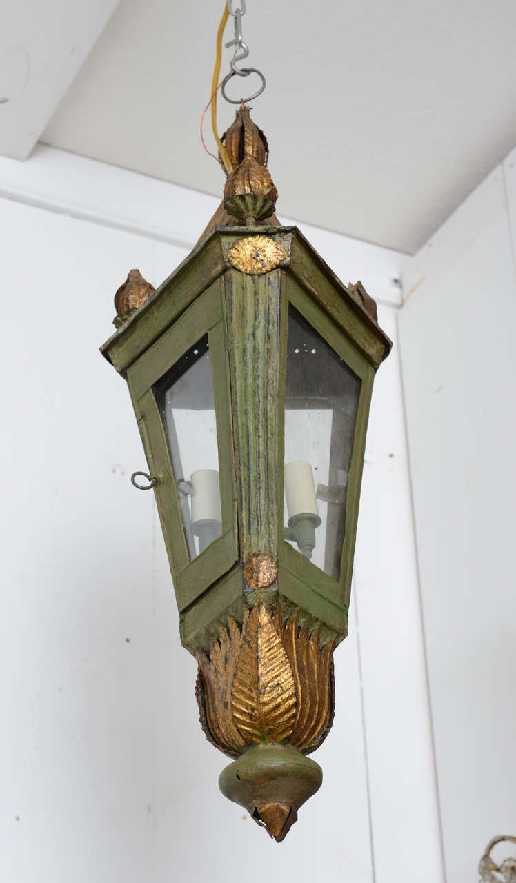 Pair of French Lanterns
