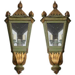 Pair of French Lanterns