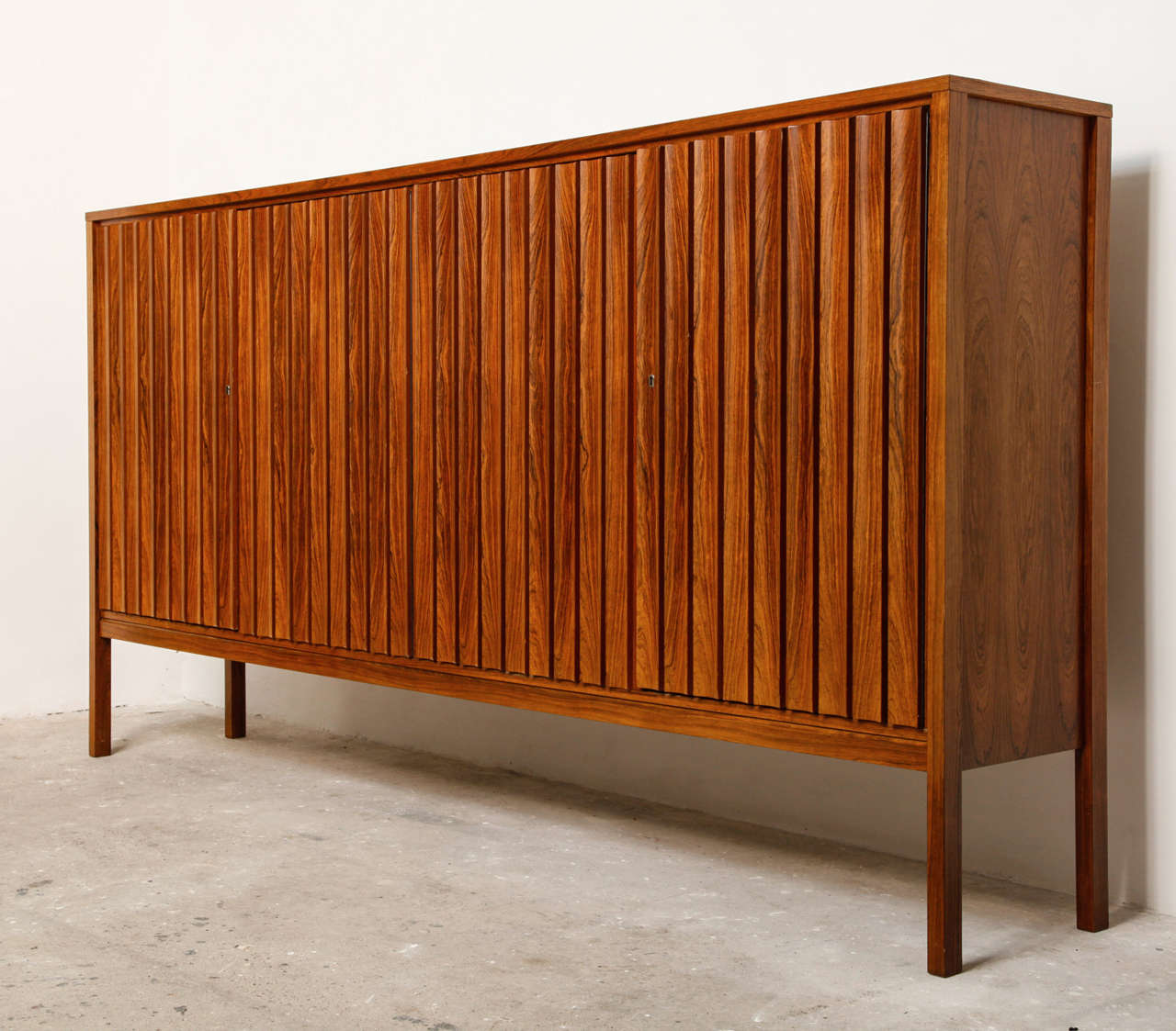 Deutsche WK-Mobel Pallisander Sideboard 1970