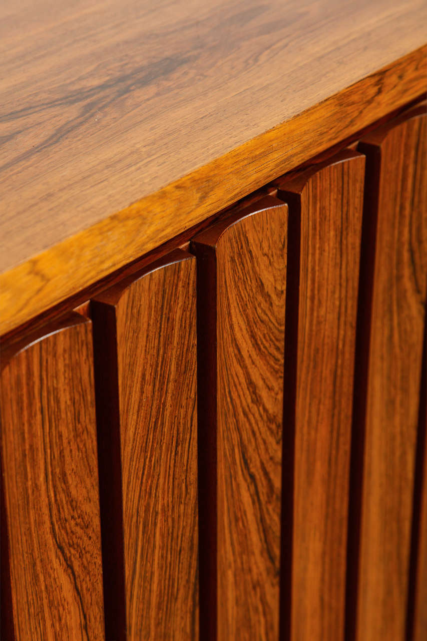 Mid-Century Modern High Sideboard Pallisander