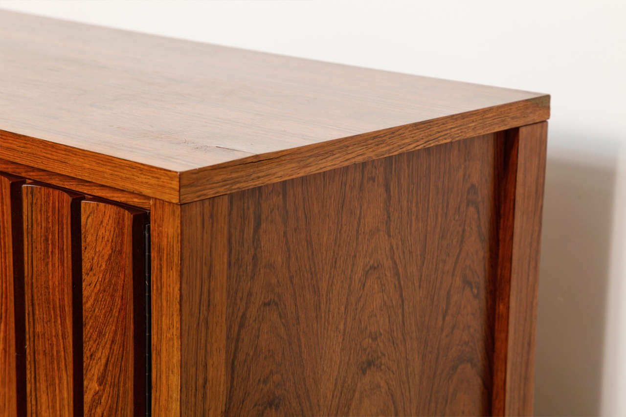 Hand-Carved High Sideboard Pallisander