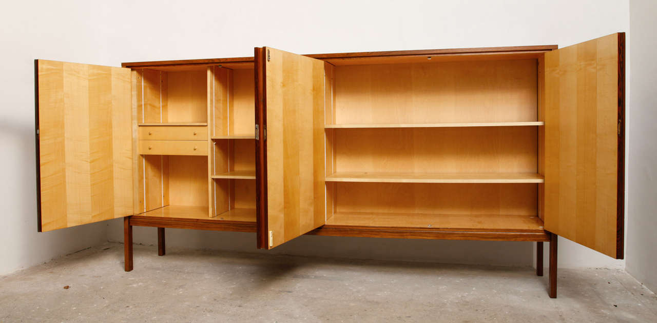 Late 20th Century High Sideboard Pallisander