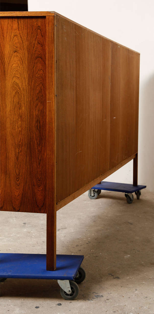 High Sideboard Pallisander 1