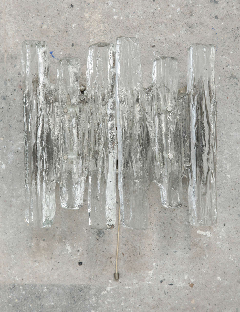 Kalmar Ice Cube Sconces