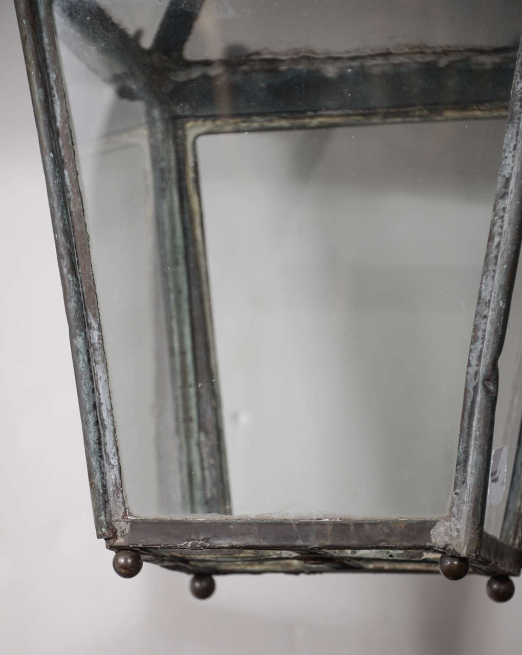 French 19th Century Copper Lantern