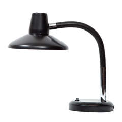Clean-Lined Black Gooseneck Desk Lamp 5