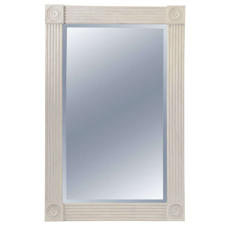 Fluted Column Mirror For Sale