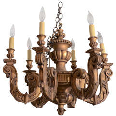Giltwood Chandelier