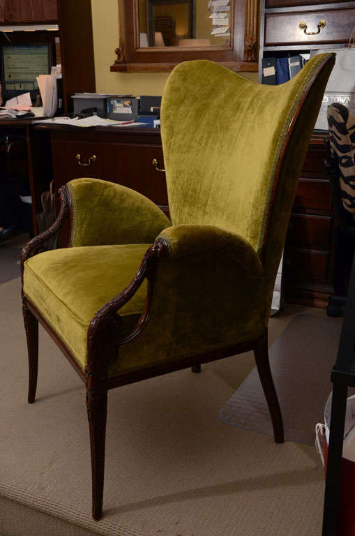 20th Century Butterfly Wing Chair