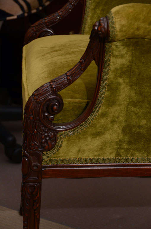 Butterfly Wing Chair 1