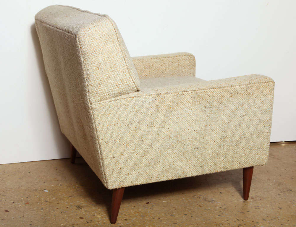 Jens Risom for Knoll Arm Chair In Excellent Condition In Bainbridge, NY