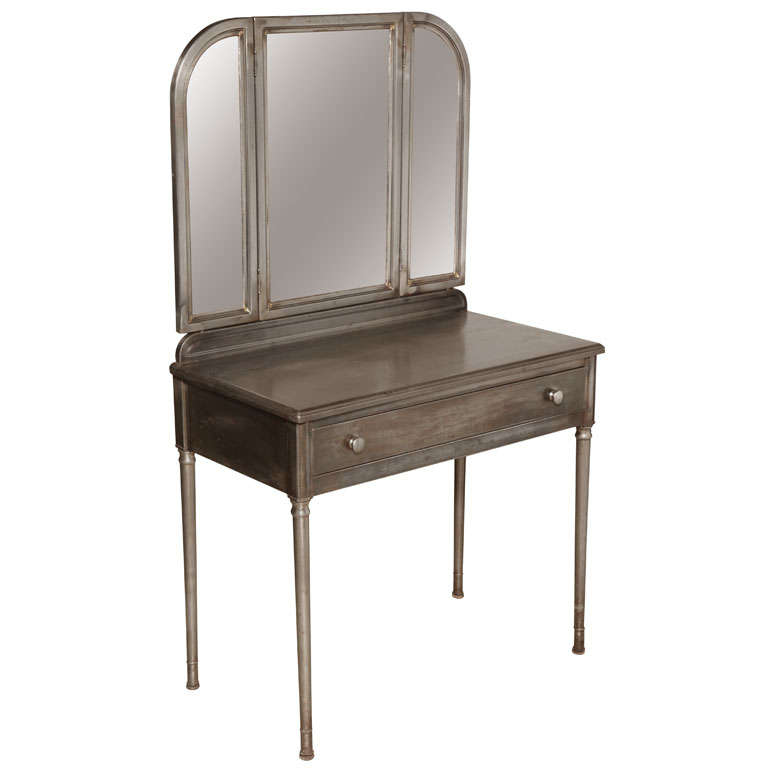 Edwardian Industrial Vanity at 1stdibs